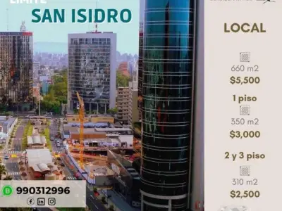 DEPOSITO EN MIRAFLORES