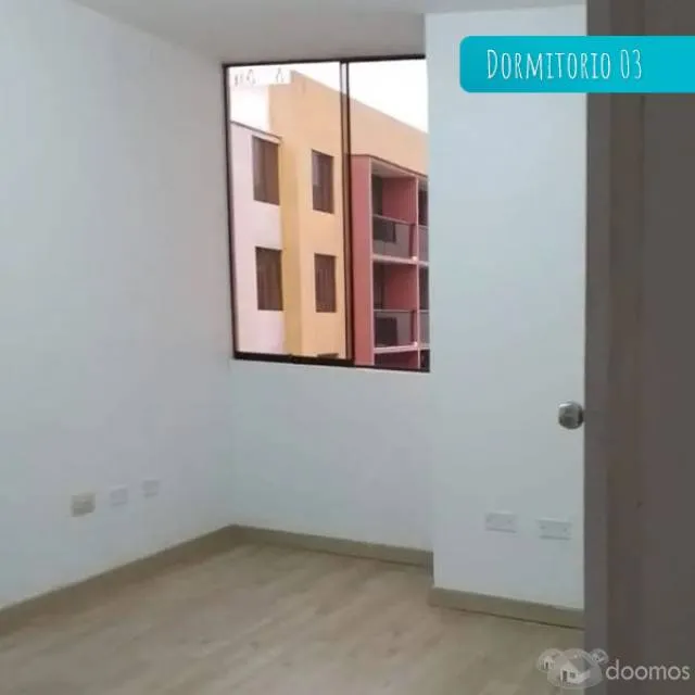 Alquilo Departamento En 2° Piso En Torres De Los Olivos - 4