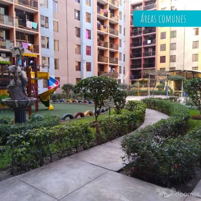Alquilo Departamento En 2° Piso En Torres De Los Olivos - 7
