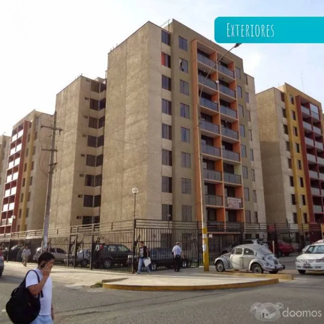 Alquilo Departamento En 2° Piso En Torres De Los Olivos - 8