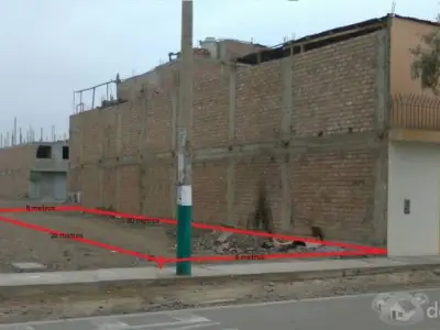 Terreno En Urb. San Antonio - 120m2