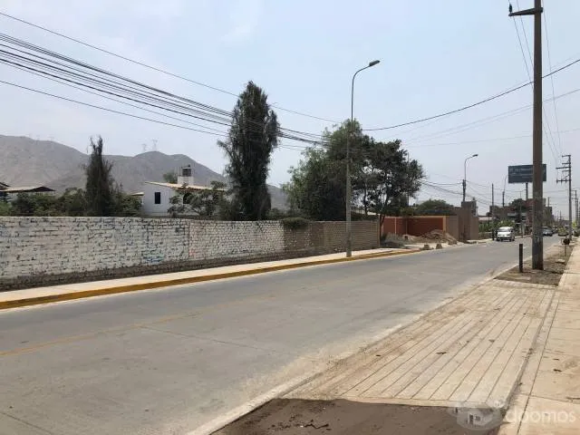 Alquiler Local 2000 M2 Ramiro Priale, Carapongo, Avenida Principal, Lurigancho-chosica, Huachipa,. - 2