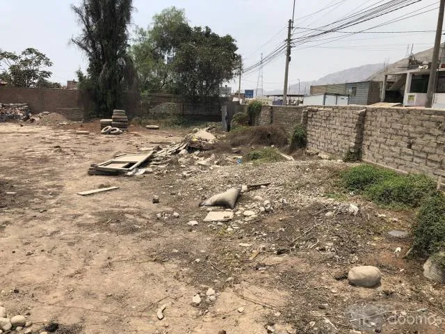Alquiler Local 2000 M2 Ramiro Priale, Carapongo, Avenida Principal, Lurigancho-chosica, Huachipa,. - 5