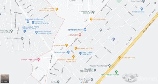 Vendo Terreno 300 m2 en Avenida Principal, entrada de Villas de Ancón — foto 3