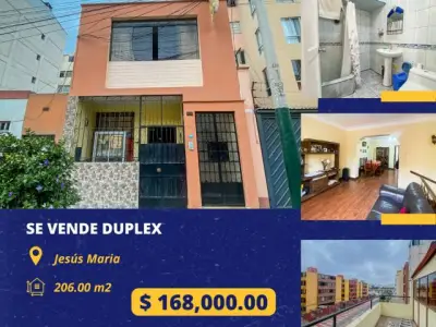 ID. 0046 - DUPLEX EN VENTA - JESÚS MARIA