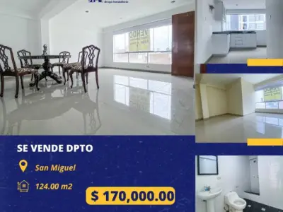 ID 0052 - SE VENDE DPTO – 4TO. PISO - SAN MIGUEL