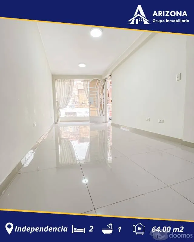 ID 00073 - DPTO DE ESTRENO EN VENTA - 2DO PISO – INDEPENDENCIA — foto 2