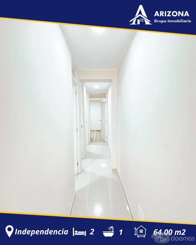 ID 00073 - DPTO DE ESTRENO EN VENTA - 2DO PISO – INDEPENDENCIA — foto 3