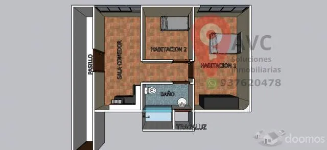 Vendo departamento Remodelado 54 m2 . en Avenida 28 de Julio — foto 5