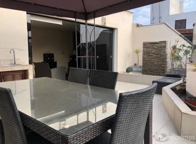 EN SAN BORJA SE VENDE BELLISIMO DEPARTAMENTO CÓDIGO KDV-844 / DUPLEX EN 5to PISO CON EXCELENTE ASCENSOR A LA PUERTA DEL DEPARTAMENTO — foto 5