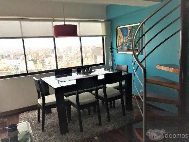 SAN ISIDRO SE VENDE DEPARTAMENTO  DUPLEX CODIGO KDV-801 / EN PISO 18 / CON EXCELENTE ASCENSOR — foto 12