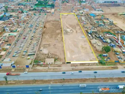 TERRENO INDUSTRIAL EN VILLA EL SALVADOR (MUY NEGOCIABLE)