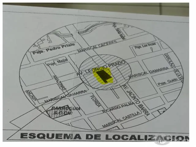 OPORTUNIDAD TERRENO COMERCIAL DE 1363m2 FRONTIS 25M HUANCAYO - CHILCA — foto 2