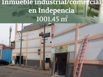 Remate de local comercial, ubicado en independencia.