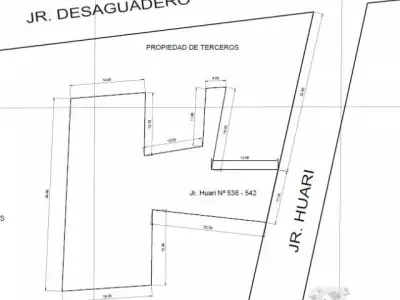 Se vende casa en Barrios Altos ideal para almacen