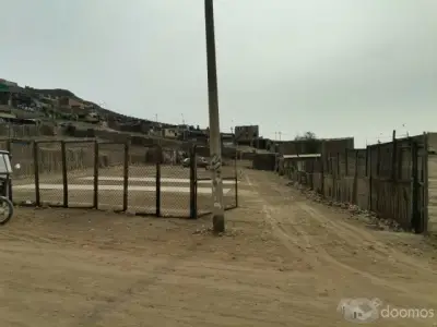 REALIZA TU PROYECTO REMATO TERRENO DE 1200M2 EN VILLAMAR - ANCON