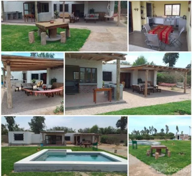 Casa de campo de 180 mts con un área de 1800 mts en condominio cerrado - 1