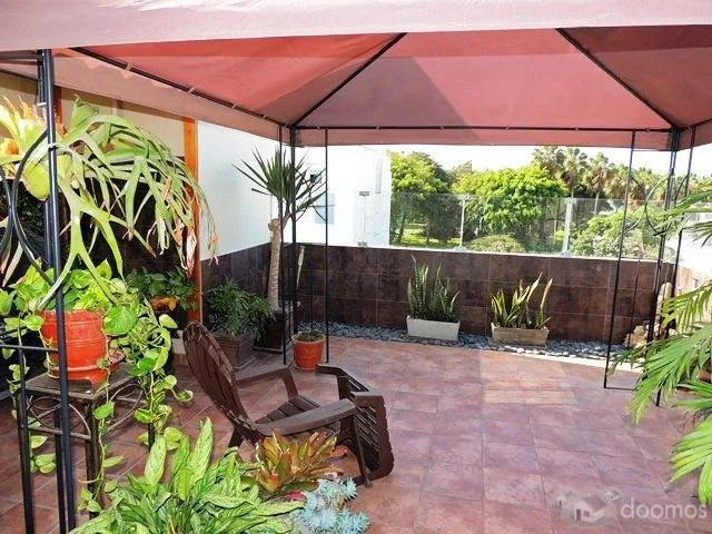 Vendo duplex de  230m2 con balcon en el primer piso y terraza en el segundo piso con vista al parque, 5 dormitorios — foto 5