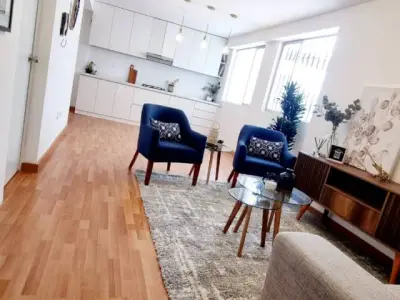 OPORTUNIDAD PARA INVERSION! BONITO DEPARTAMENTO TIPO LOFT EN ZONA RESIDENCIAL LAS GARDENIAS SURCO