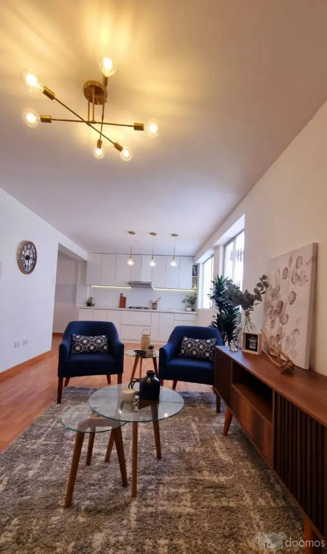OPORTUNIDAD PARA INVERSION! BONITO DEPARTAMENTO TIPO LOFT EN ZONA RESIDENCIAL LAS GARDENIAS SURCO — foto 2