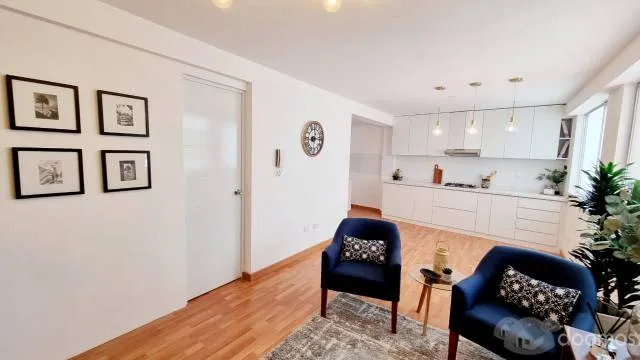 OPORTUNIDAD PARA INVERSION! BONITO DEPARTAMENTO TIPO LOFT EN ZONA RESIDENCIAL LAS GARDENIAS SURCO — foto 8