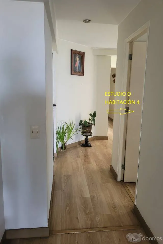 POR VIAJE DE OCASION VENDO DEPARTAMENTO DE 136 M2 Y 2 ESTACIONAMIENTOS TECHADOS — foto 4