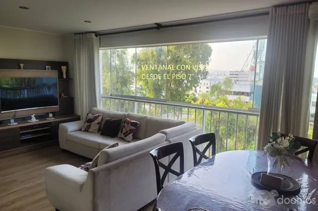 POR VIAJE DE OCASION VENDO DEPARTAMENTO DE 136 M2 Y 2 ESTACIONAMIENTOS TECHADOS — foto 6