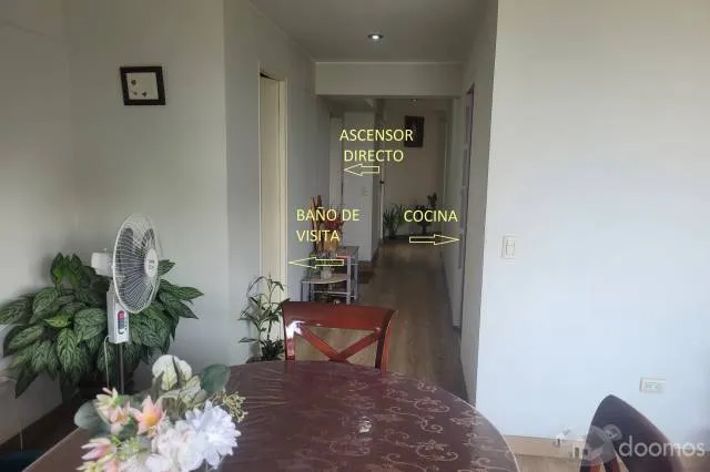 POR VIAJE DE OCASION VENDO DEPARTAMENTO DE 136 M2 Y 2 ESTACIONAMIENTOS TECHADOS — foto 8