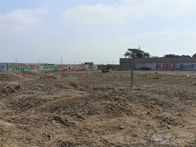 VENDO TERRENO EN CHICLAYO - 1