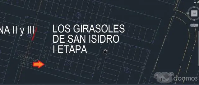 VENTA DE TERRENO URB. GIRASOLES DE SAN ISIDRO — foto 5