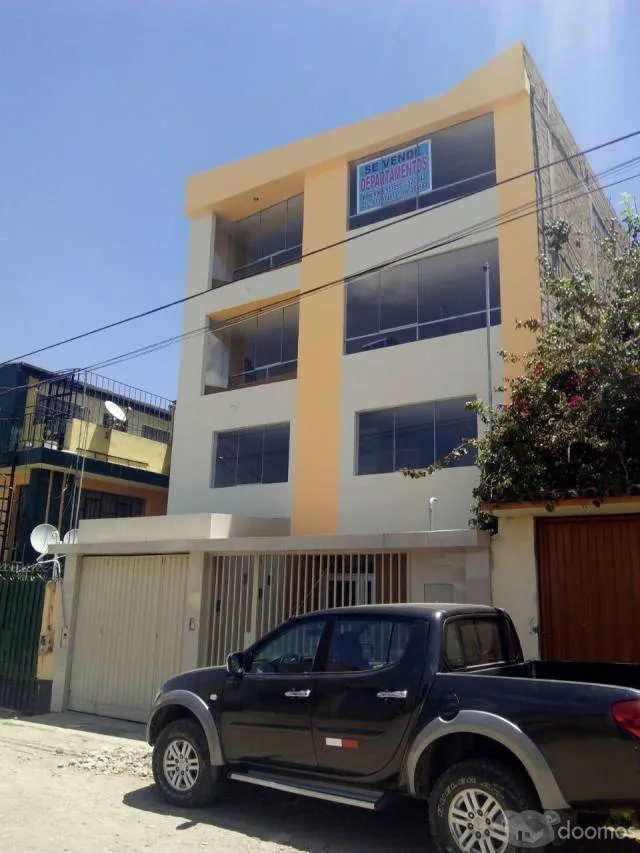 Vendo amplio departamento de estreno de 97m2 con vista a la calle — foto 2