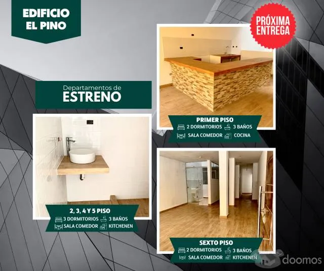 Hermosos Departamentos de Estreno en San Martin de Porres — foto 4