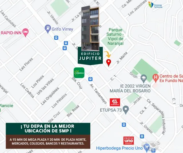 Hermosos Departamentos de Estreno en San Martin de Porres — foto 5