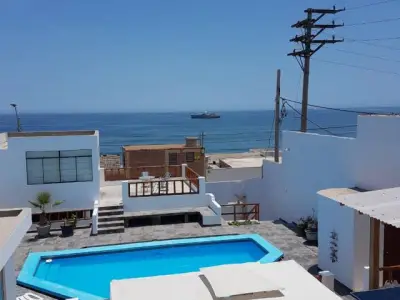 alquilo casa de playa con vista a la playa