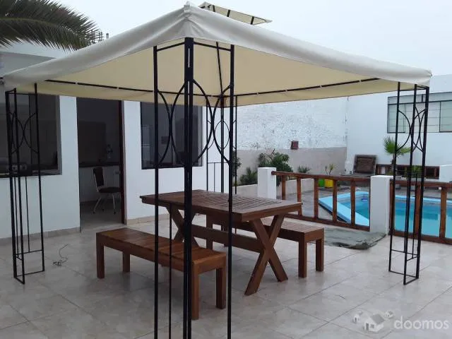 alquilo casa de playa con vista a la playa - 3
