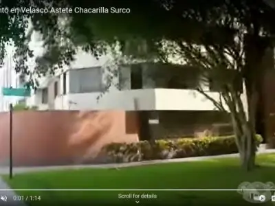 Departamento Chacarilla Surco Frente a un Parque