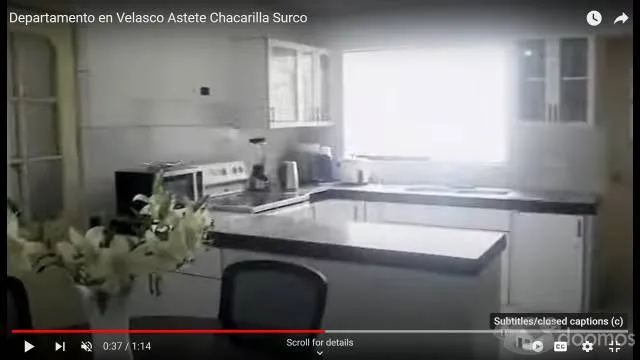 Departamento Chacarilla Surco Frente a un Parque — foto 4