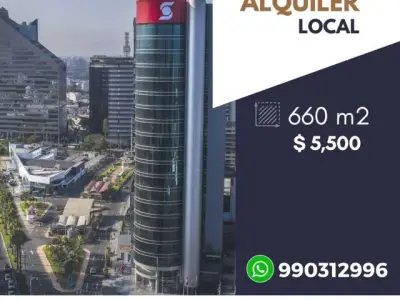 LOCAL EN SAN ISIDRO