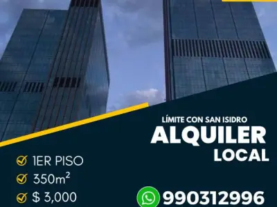 LOCAL EN SURQUILLO