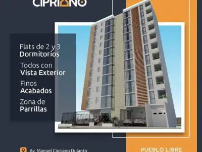 EDIFICIO CIPRIANO - Pueblo Libre!! El depa de tus sueños te está esperando!!
