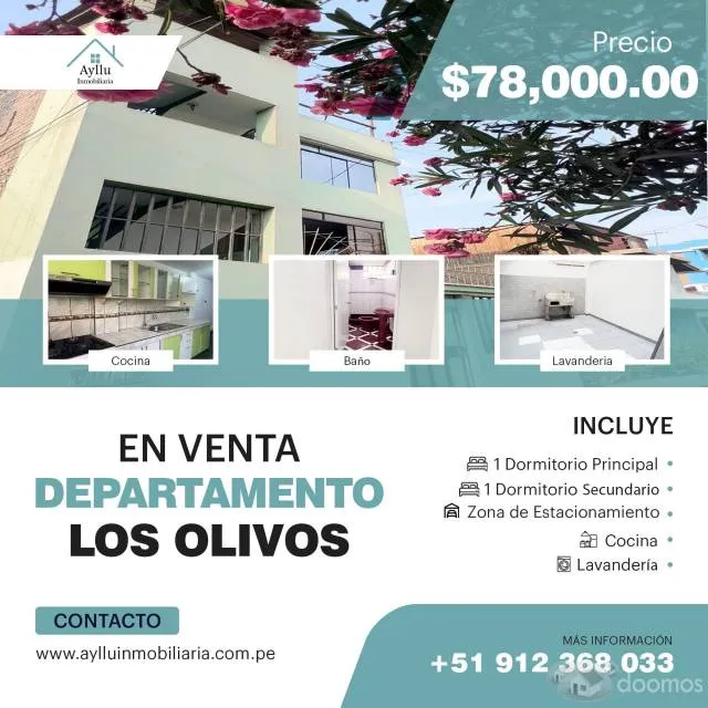 Departamento en Venta - Los Olivos — foto 11