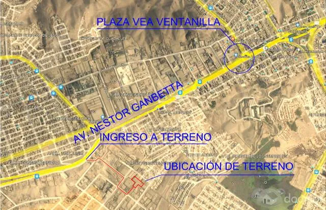 Ventanilla Ciudad Pachacútec VENTA TERRENO INDUSTRIAL Ventanilla Ciudad Pachacútec - 5