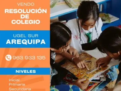 Resolución de Colegio