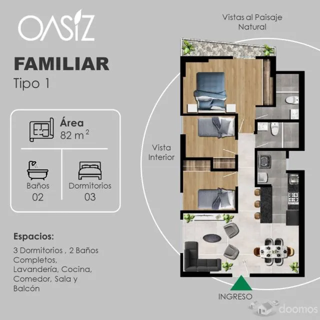 VENTA DE DEPARTAMENTOS HUARAZ - 1