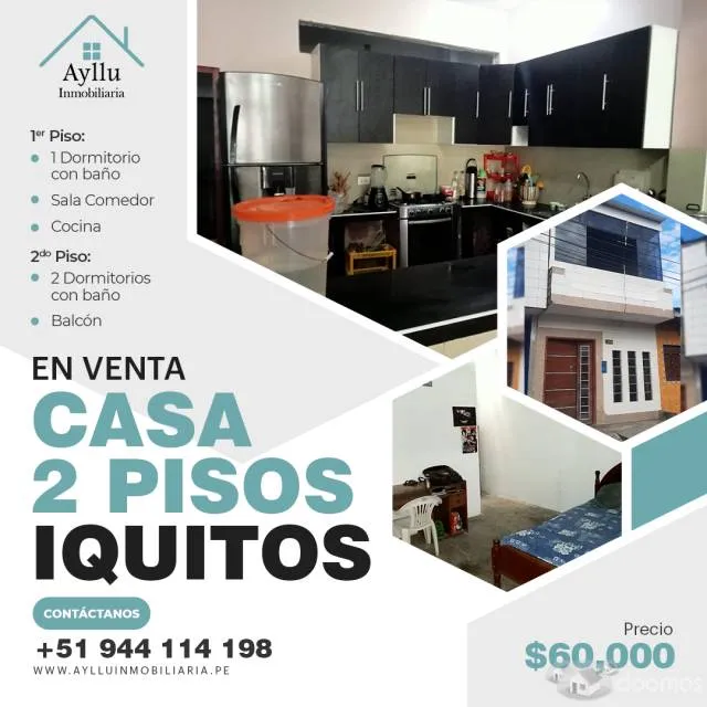 Venta de casa 2 Pisos - Iquitos - 4
