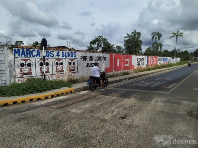 REMATO TERRENOS 1700 MTS EN IQUITOS - 8