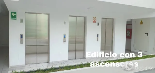 Departamento Estreno Vista al Parque de las Aguas — foto 15