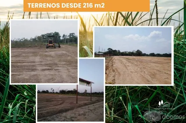 Lotes desde 216 m2 en la zona mas segura de  Pucallpa campestre y a solo 12 minutos de la ciudad. — foto 2