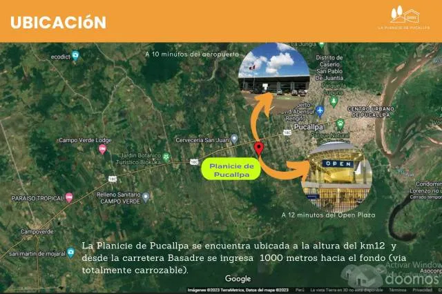 Lotes desde 216 m2 en la zona mas segura de  Pucallpa campestre y a solo 12 minutos de la ciudad. — foto 3