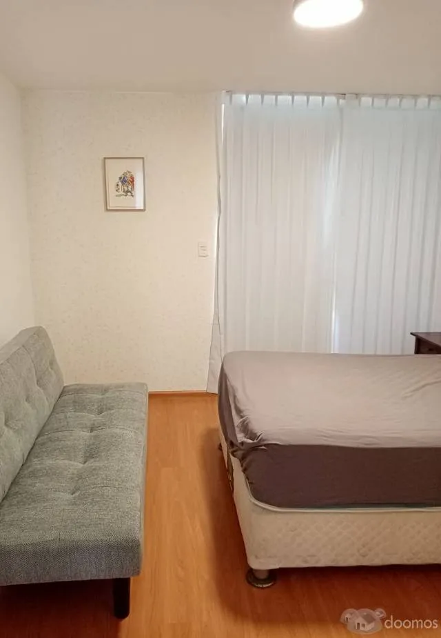 ALQUILER DEPARTAMENTO JESÚS MARÍA. BIEN ILUMINADO Y AMOBLADO, LIMA — foto 4